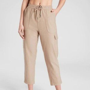 ATHLETA Cargo Crop Pant Women's Size 6